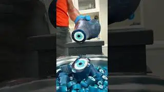 Transforming Hard Candy into Art! Mesmerizing Amulet Blue Eye Design