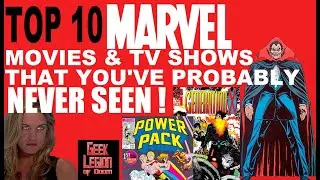 TOP 10 MARVEL Movies & TV Shows that youve probably NEVER SEEN !!