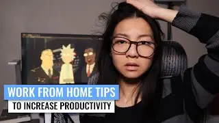 Work From Home: 5 Tips to Increase Productivity