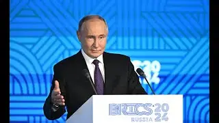 Vladimir Putin: BRICS Has Outpaced G7 - BRICS Business Forum - October 2024 English Subtitles