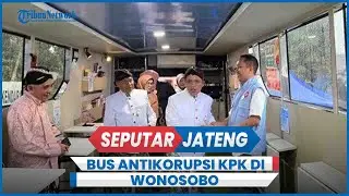 Bus Antikorupsi KPK Singgah di Wonosobo, Ingatkan Masyarakat Anti Politik Uang