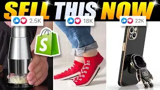 8 Shopify Winning Products To Dropship RIGHT NOW  | Sell This Now