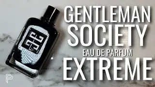 *NUEVO!* GENTLEMAN SOCIETY EXTREME!!! "LA FRAGANCIA DEL AÑO?!" // PP