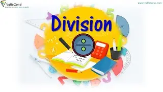 Division for class 2 l Division concept l basic division for kids  #vaflecone #Division