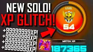 *NEW* SOLO INFINITE XP! & CAMO! GLITCH! IN BO6! | AFTER PATCH! | FAST MASTER PRESTIGE!