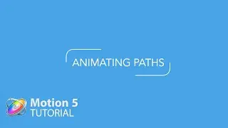 Motion 5 Tutorial: Animating Paths with the Write On Behaviour