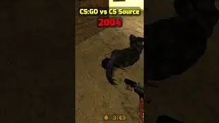 CSGO vs CSS Then and Now 