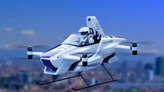 Top 8 New Flying Cars and Air Taxis - Best Personal Aircraft ▶️ 3