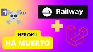 Deploy ahora LARAVEL con RAILWAY | La mejor alternativa a heroku