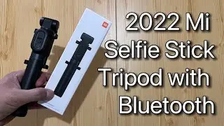 Mi Selfie Stick Tripod with Bluetooth 2022 version from Xiaomi | Unboxing and Review