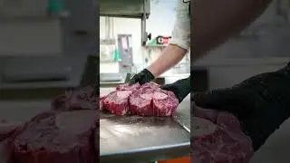 How to Cut Beef Cross Cut Shanks #butcher #meat #beef