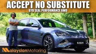 2024 BYD Seal Performance AWD Review – Accept No Substitute | #Review