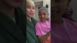 Cardi B and Her Daughter Try Chinese Wax Candies