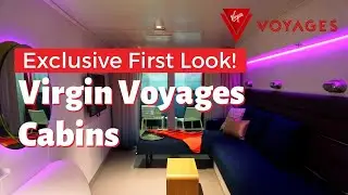 Exclusive First Look at Virgin Voyages Cabins