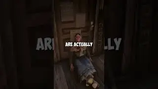 Did you know this about RED DEAD REDEMPTION 2? 