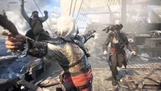 Assassin's Creed IV Black Flag -- Tattoo TV Spot [SCAN]