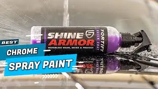 Top 5 Best Chrome Spray Paints Review in 2022 | for Every Metal Surfaces