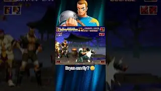 KOF 94 - BRYAN PODE VOAR ? 😳 #kof #fightinggames #ultimateplayer #tas  #gaming #arcade