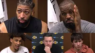 Lakers vs Pistons | Lakeshow Postgame Interviews x Highlights: AR, Jax, LeBron, AD, Coach JJ Redick