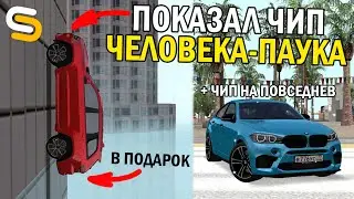 ПОКАЗАЛ ЧИП ЧЕЛОВЕКА ПАУКА!:+ЧИП ПОД ЛЮБУЮ МАШИНУ! ОТДАЮ ТРЕКХОУК??!-SMOTRA MTA