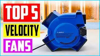 Top 5 Best High Velocity Fans in 2023 Reviews