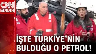 CNN Türk Gabar Dağındaki petrol sahasında 1 gün geçirdi!