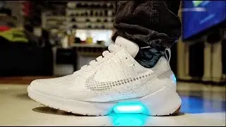 HYPERADAPT MOTORIZED SELF LACING Nikes