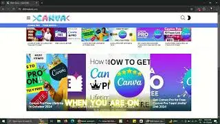 CANVA PRO 100% WORKING LIFETIME FREE || Get Canva pro team invite link