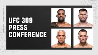 UFC 309: Pre-Fight Press Conference