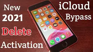 April 2021 - Delete Activation Lock |  iPhone iCloud Lock✔1000% Working All Models iPhone