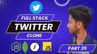 🔴35. Create Group Chat | Full Stack Twitter Clone with Node, Express, MongoDB, Socket.io, Pug.js