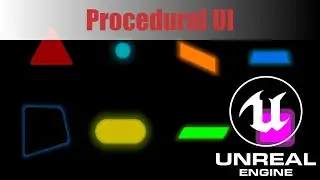 Procedural UI in UE4/UE5