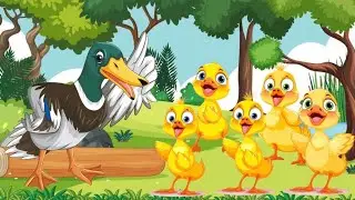 Five Little Ducks went Swimming + More Nursery Rhymes & Kid’s Songs