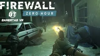 Firewall Zero hour | Team Test DualShock 4! | PSVR Gameplay