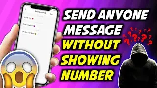 How To Send Anonymous Text to Someone | CodeGrills