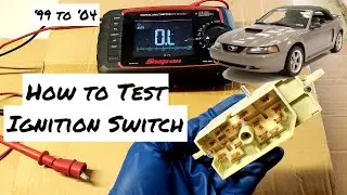 How to Test a Mustang Ignition Switch (99 to 04)