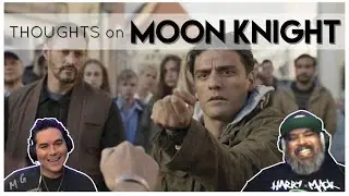 MOON KNIGHT Season 1 Episode 1 starring Oscar Issac [Discussion]