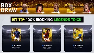 LEGEND Black Ball Trick In LEGENDS Worldwide Clubs Box Draw || Pes 2021 Mobile