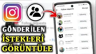 Instagram'da Gönderilen Takip İsteklerini Nasıl Görüntülersiniz