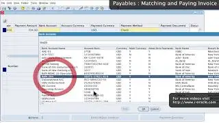 Oracle Training - Accounts Payable in Oracle E-Business Suite R12 (1080p - HD)