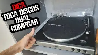 DEPOIS DE 3 ANOS: DICAS Toca-Discos