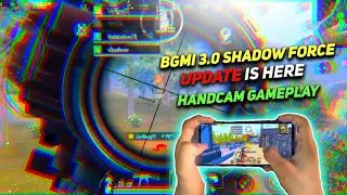 [Handcam]Bgmi 3.0 shadow force mode gameplay | bgmi montage | low end device