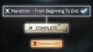 Marathon COMPLETED (Best Reward)