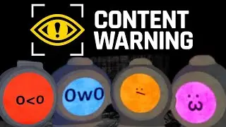 4 Vtubers Play Content Warning for the FIRST TIME