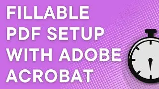 How to make fillable PDF text fields with Adobe Acrobat Pro DC step by step