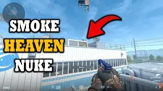 How To Smoke Heaven From T Spawn in Nuke Counter Strike 2 | CS2 2024