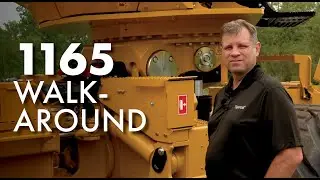 Tigercat 1165 Harvester Walk-around