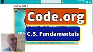 Code.org Express Course Lesson 10 Loops with Rey and BB-8 | Answers Explained | Course C Lesson 8