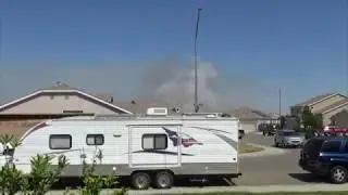 Fire Santa Nella Ca. 09 May 2020