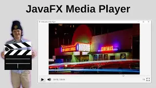 JavaFX Media Player